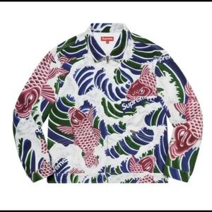 Supreme waves work jacket
